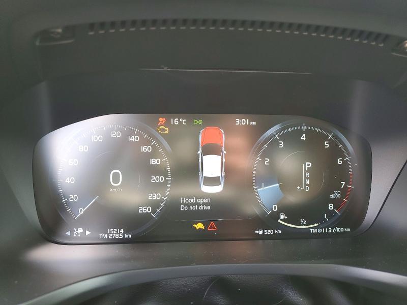 Продаж на аукціоні авто 2020 Volvo S60, vin: 7JRA22TL5LG037400, номер лоту: 49379126