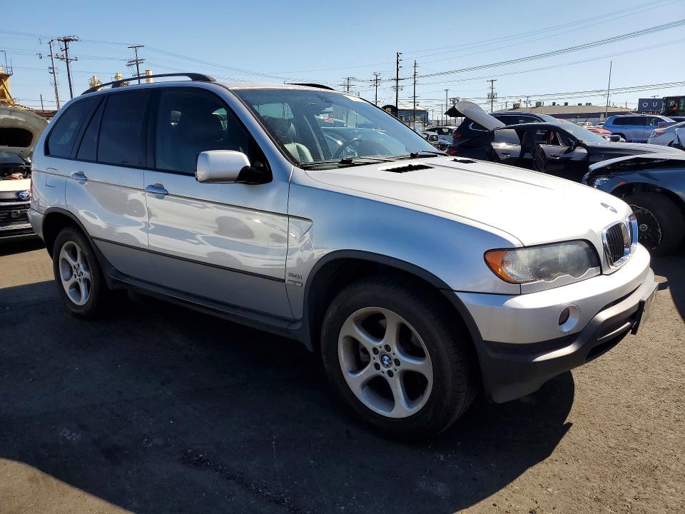 Aukcja sprzedaży 2002 Bmw X5, vin: 5UXFA535X2LP38884, numer aukcji: 50723536