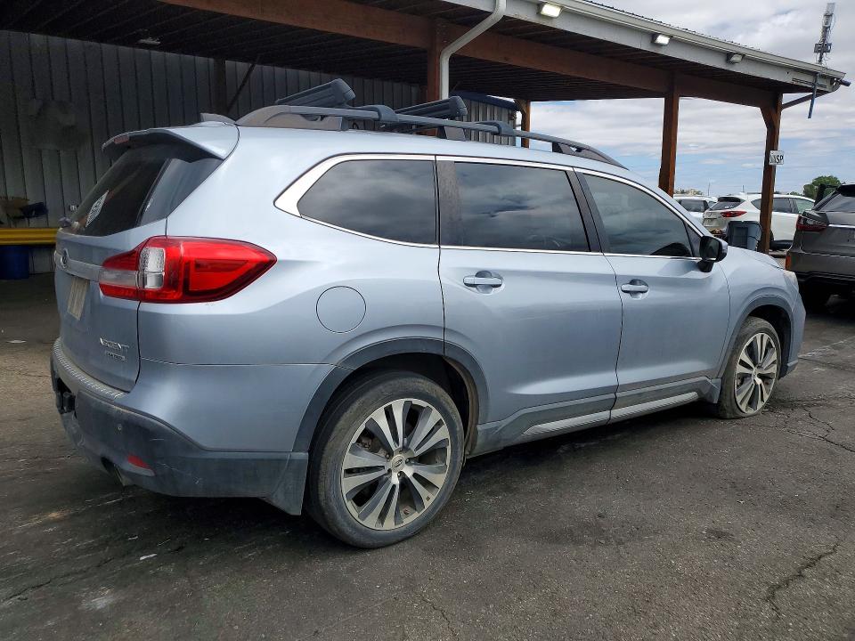 51424806 :رقم المزاد ، 4S4WMAPD1K3446281 vin ، 2019 Subaru Ascent مزاد بيع
