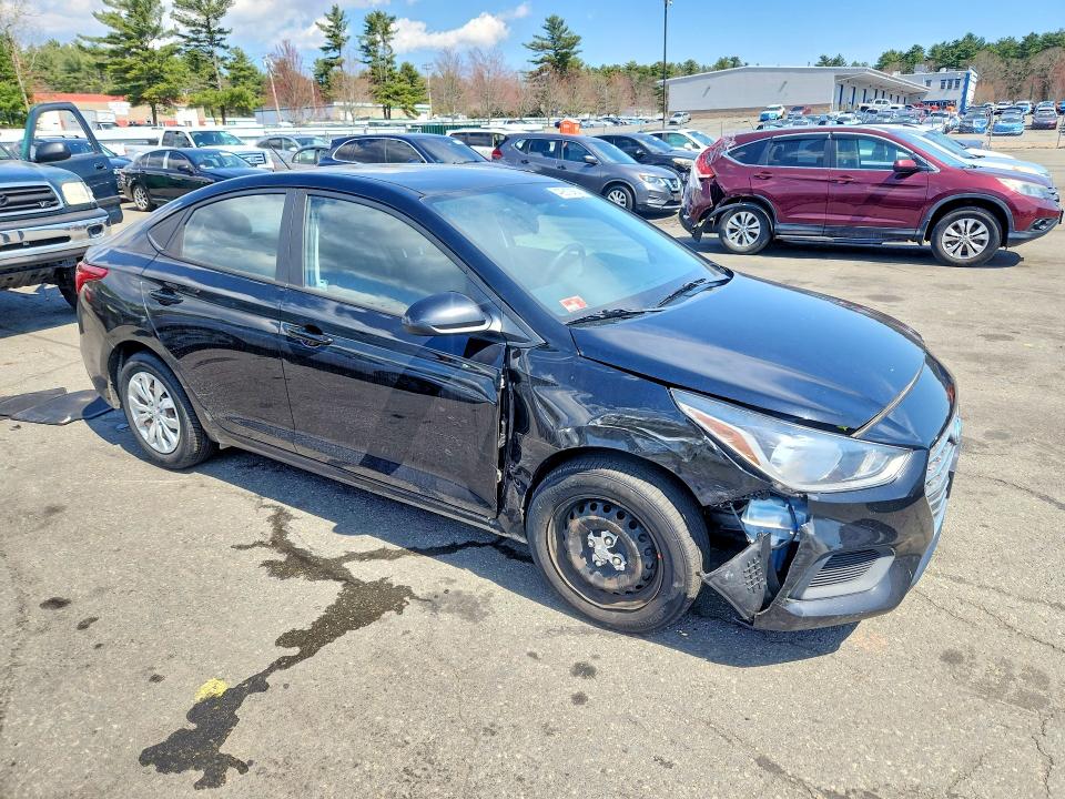 2019 Hyundai Accent მანქანა იყიდება აუქციონზე, vin: 3KPC24A30KE063584, აუქციონის ნომერი: 49810866
