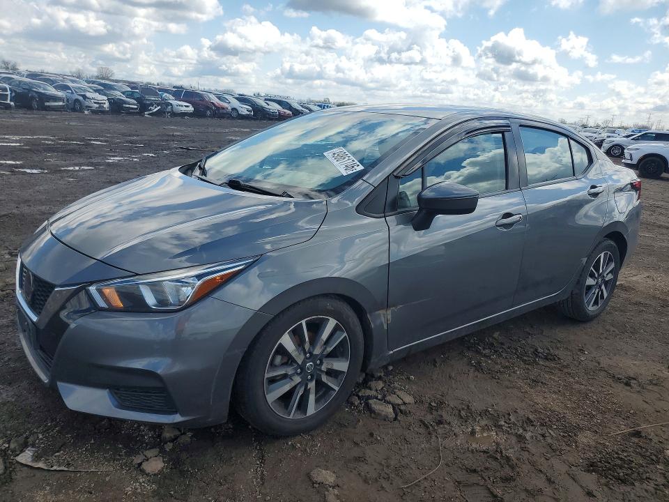 2021 Nissan Versa მანქანა იყიდება აუქციონზე, vin: 3N1CN8EV1ML872913, აუქციონის ნომერი: 49861746