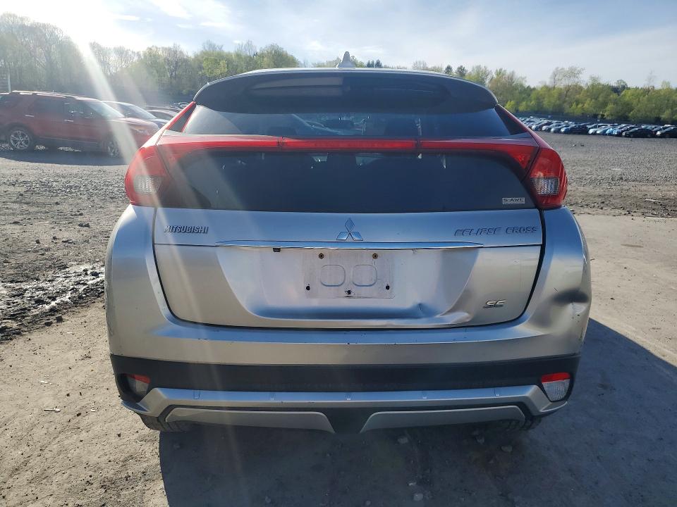 Продаж на аукціоні авто 2018 Mitsubishi Eclipse Cross, vin: JA4AT5AA1JZ039509, номер лоту: 51381436