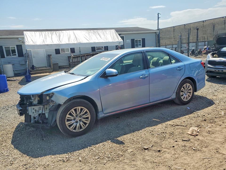 2012 Toyota Camry მანქანა იყიდება აუქციონზე, vin: 4T4BF1FK1CR255583, აუქციონის ნომერი: 48545306