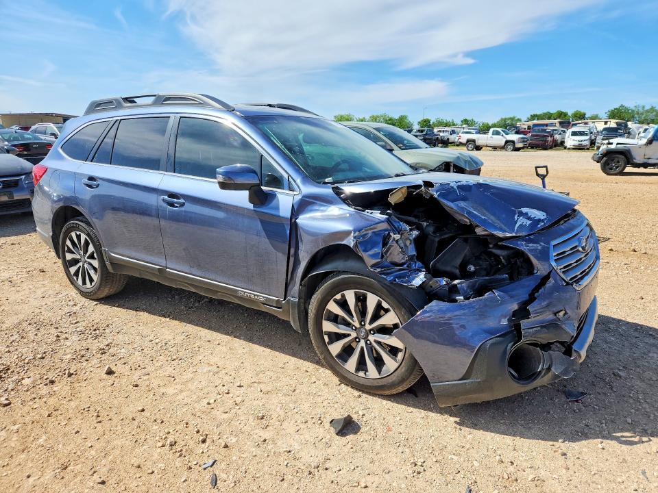 2016 Subaru Outback მანქანა იყიდება აუქციონზე, vin: 4S4BSBNC6G3310935, აუქციონის ნომერი: 48952396