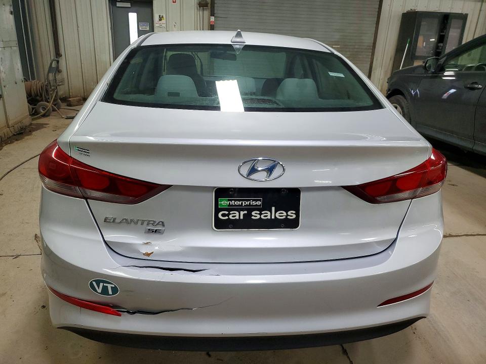Auction sale of the 2017 Hyundai Elantra, vin: KMHD74LF4HU095375, lot number: 49125716