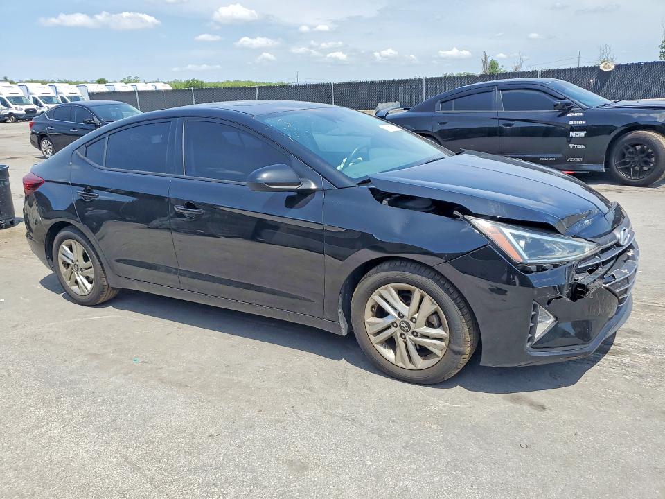 Продажа на аукционе авто 2019 Hyundai Elantra, vin: 5NPD84LF0KH424804, номер лота: 51856846