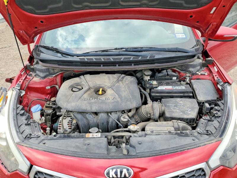 Продажа на аукционе авто 2016 Kia Forte, vin: KNAFX4A66G5571678, номер лота: 48421266