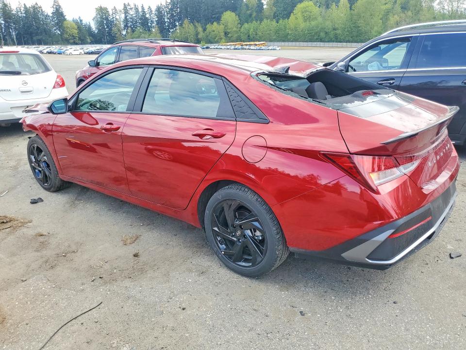 50673126 :رقم المزاد ، KMHLM4DGXTU130506 vin ، 2026 Hyundai Elantra مزاد بيع