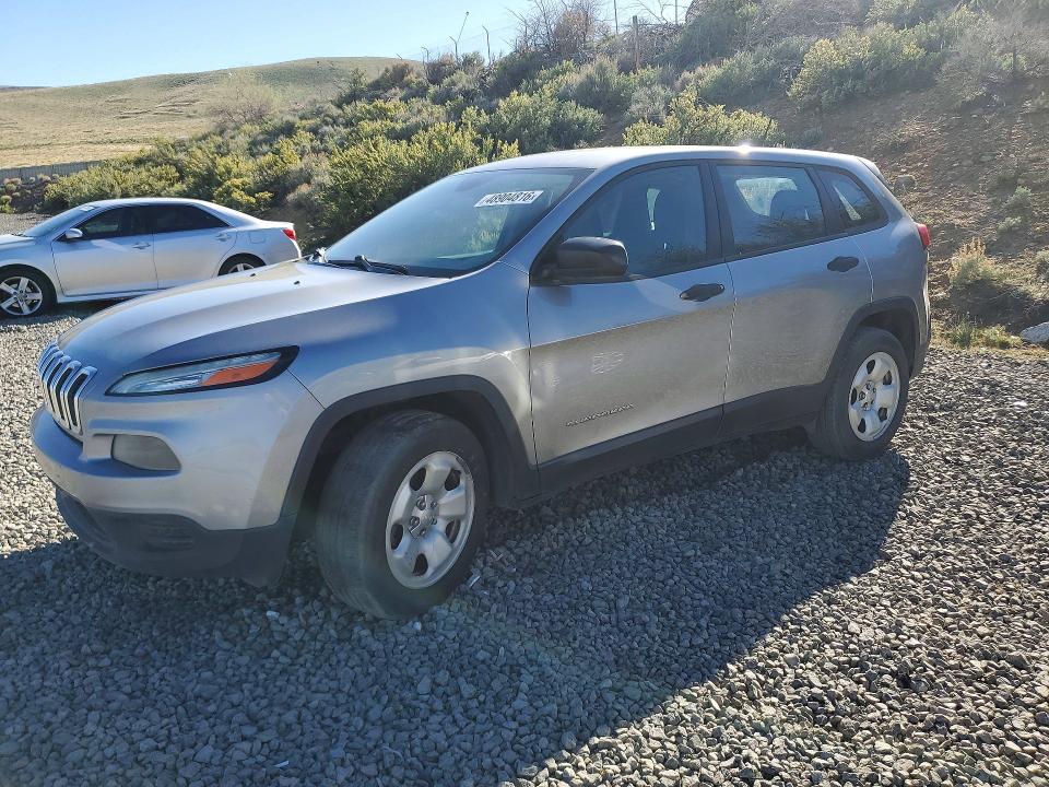 48904816 :رقم المزاد ، 1C4PJMAB1GW153576 vin ، 2016 Jeep Cherokee مزاد بيع