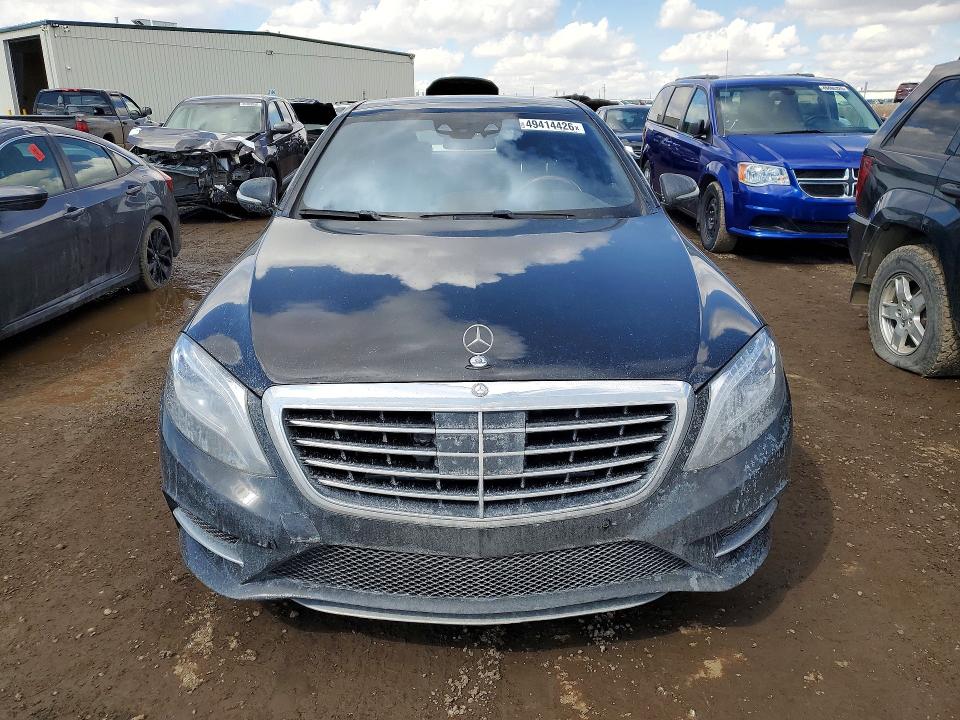 2015 Mercedes-benz S მანქანა იყიდება აუქციონზე, vin: WDDUG8FB8FA084100, აუქციონის ნომერი: 49414426