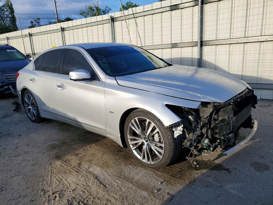 Продажа на аукционе авто 2018 Infiniti Q50, vin: JN1EV7AP2JM355471, номер лота: 47909456