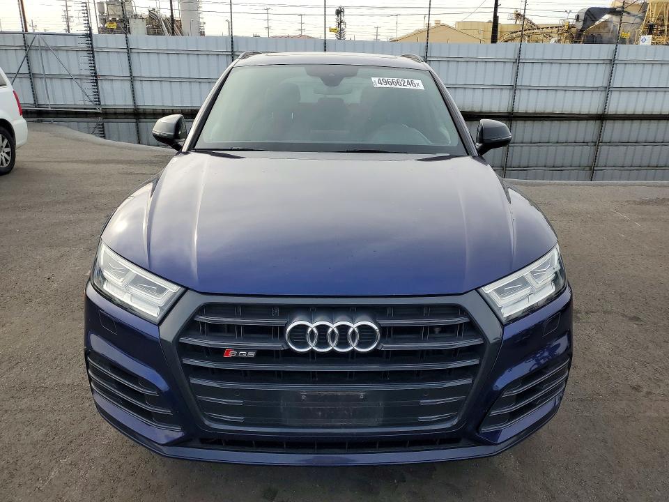 Aukcja sprzedaży 2019 Audi Sq5, vin: WA1B4AFY0K2015115, numer aukcji: 49666246