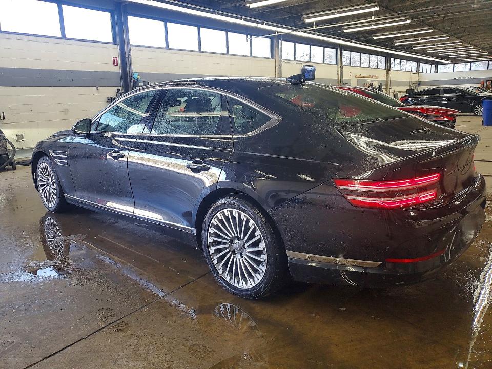 Продаж на аукціоні авто 2023 Genesis Electrified G80, vin: KMTGE4S12PU006299, номер лоту: 49226406