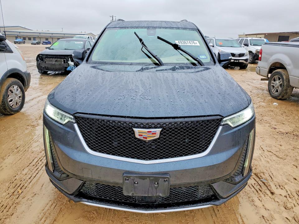 49367476 :رقم المزاد ، 1GYKPHRS4LZ221862 vin ، 2020 Cadillac Xt6 مزاد بيع