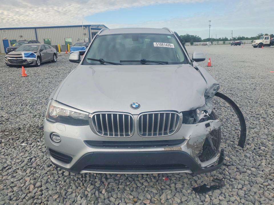 Aukcja sprzedaży 2017 Bmw X3, vin: 5UXWZ7C34H0V91961, numer aukcji: 51081426