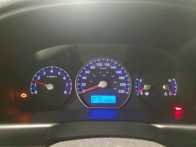 2010 Hyundai Santa Fe მანქანა იყიდება აუქციონზე, vin: 5NMSGDAG3AH344012, აუქციონის ნომერი: 49648236