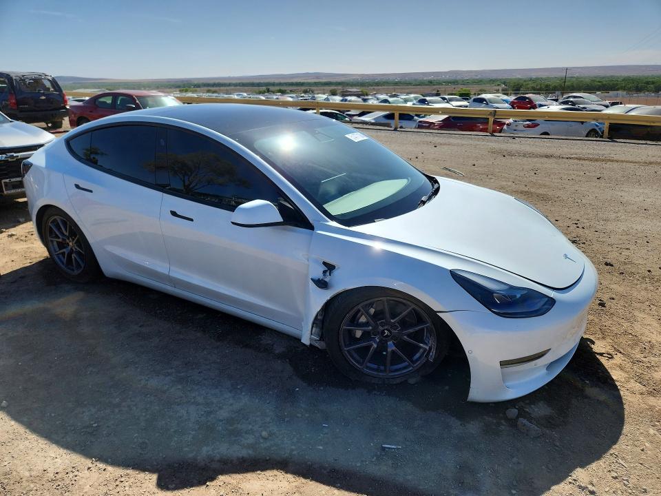 2021 Tesla Model 3 მანქანა იყიდება აუქციონზე, vin: 5YJ3E1EA9MF096742, აუქციონის ნომერი: 51477136