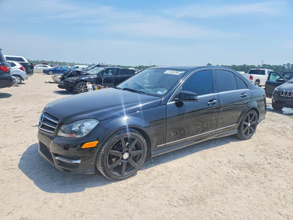 Auction sale of the 2014 Mercedes-benz C, vin: WDDGF4HB3EA955747, lot number: 51455286