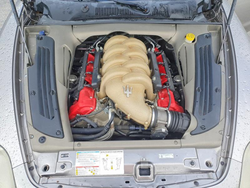49944096 :رقم المزاد ، ZAMBC38A850014908 vin ، 2005 Maserati Coupe مزاد بيع