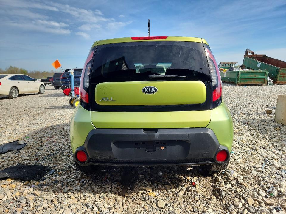 Auction sale of the 2014 Kia Soul, vin: KNDJN2A21E7035677, lot number: 51006906