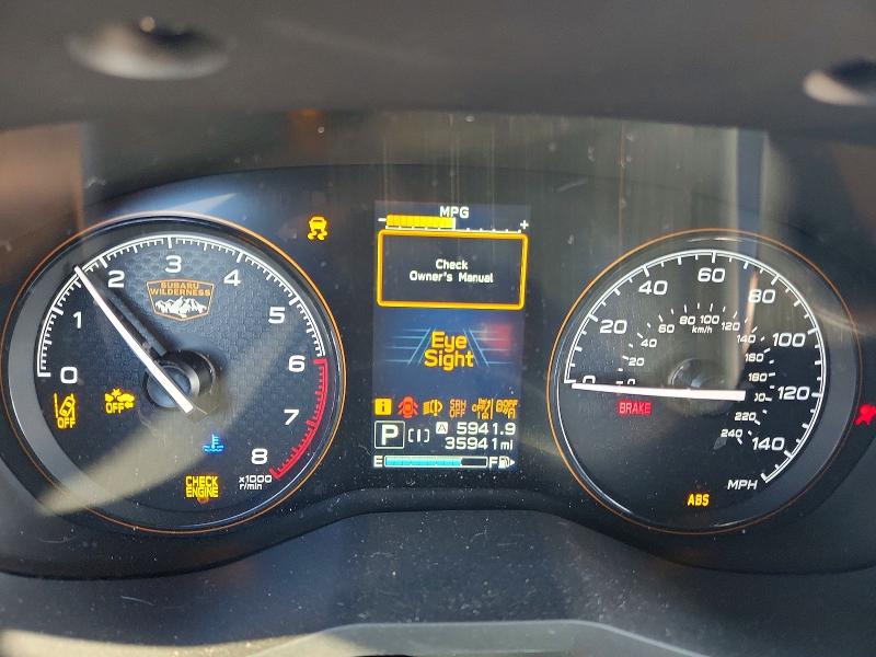 2024 Subaru Forester მანქანა იყიდება აუქციონზე, vin: JF2SKAHC9RH516459, აუქციონის ნომერი: 51310556