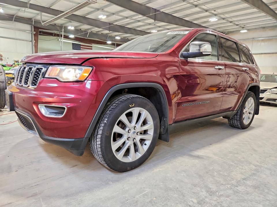 48915826 :رقم المزاد ، 1C4RJFBG0HC954968 vin ، 2017 Jeep Grand Cherokee مزاد بيع