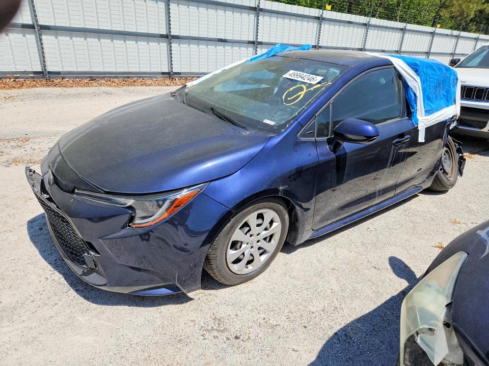 Aukcja sprzedaży 2021 Toyota Corolla, vin: JTDEPMAE5MJ161558, numer aukcji: 49994246