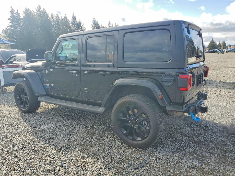 Продажа на аукционе авто 2022 Jeep Wrangler Unlimited, vin: 1C4JJXP62NW278603, номер лота: 49610646