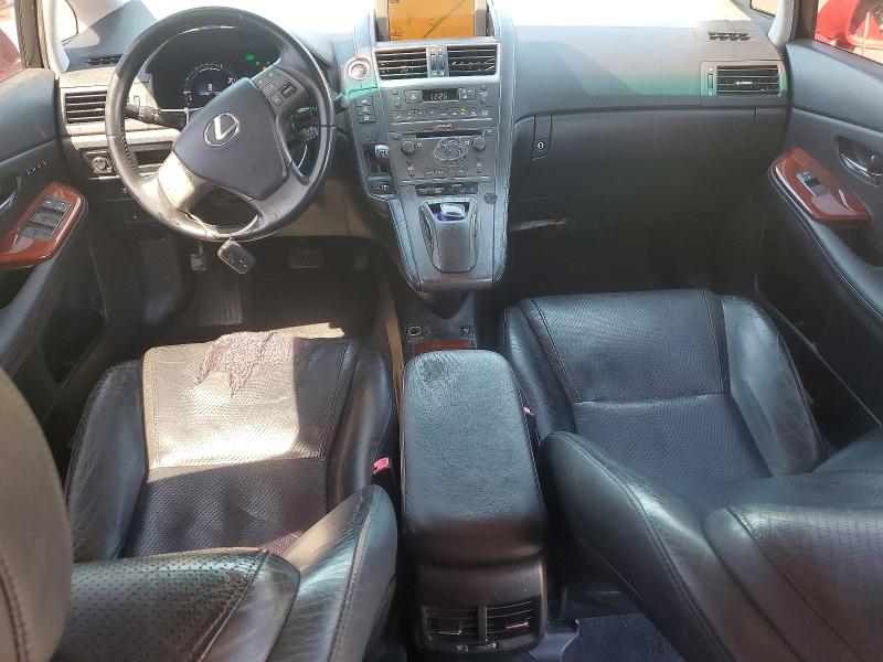 Aukcja sprzedaży 2010 Lexus Hs, vin: JTHBB1BA7A2001178, numer aukcji: 50359456