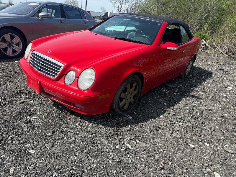 2000 Mercedes-benz Clk მანქანა იყიდება აუქციონზე, vin: WDBLK65G2YT034501, აუქციონის ნომერი: 51655956