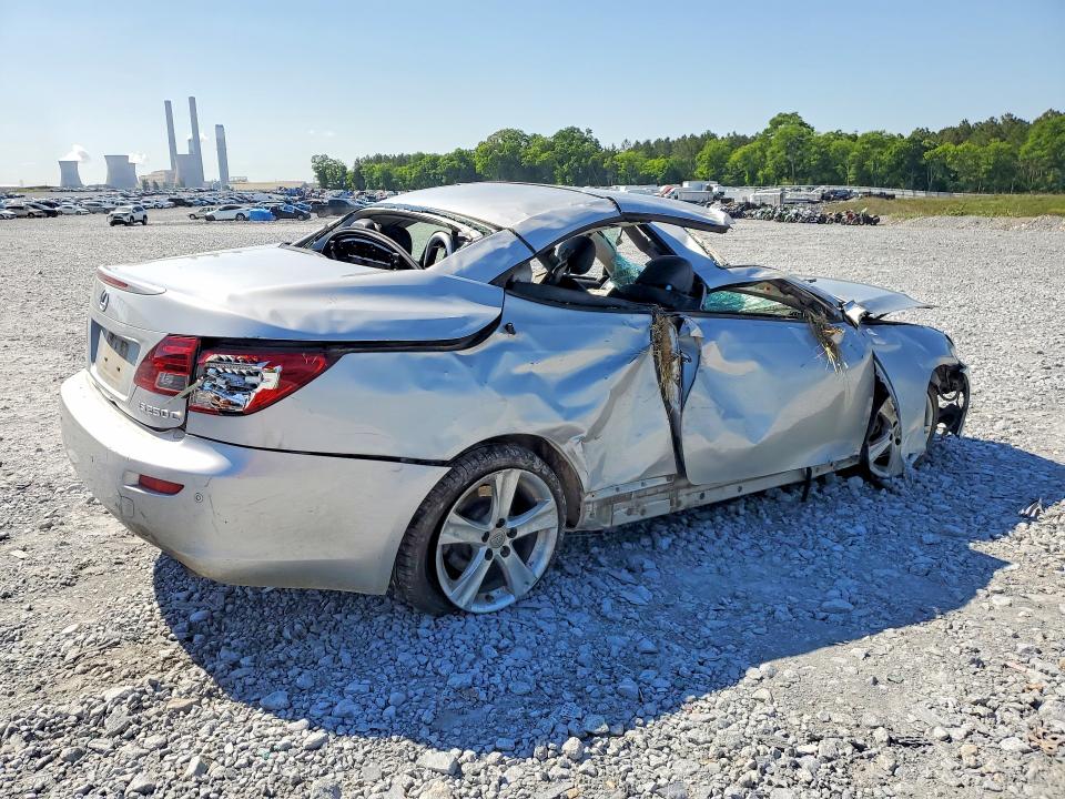 2012 Lexus Is მანქანა იყიდება აუქციონზე, vin: JTHFF2C24C2522400, აუქციონის ნომერი: 51021506
