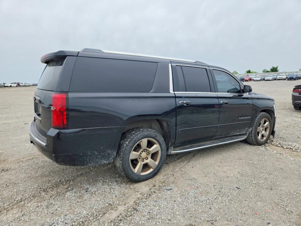 2017 Chevrolet Suburban მანქანა იყიდება აუქციონზე, vin: 1GNSKJKC3HR241176, აუქციონის ნომერი: 51359606