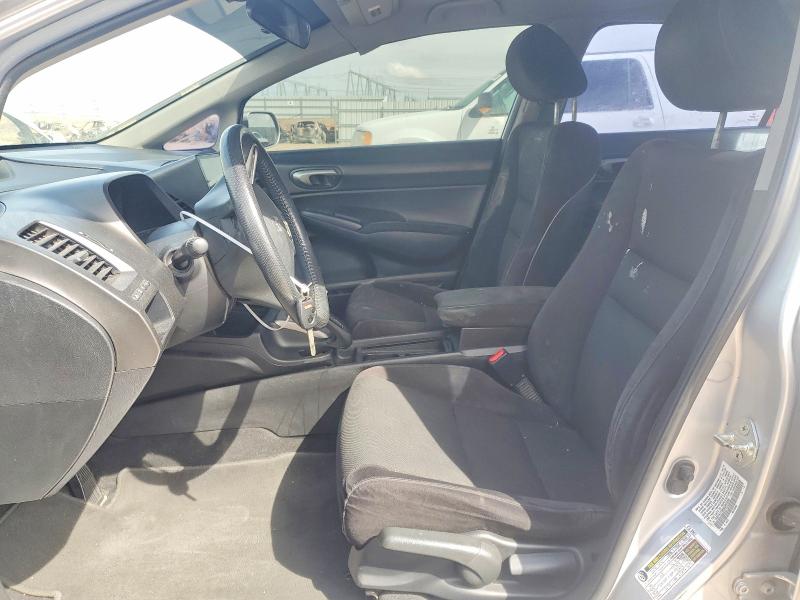 48619786 :رقم المزاد ، 19XFA1F68AE065258 vin ، 2010 Honda Civic مزاد بيع