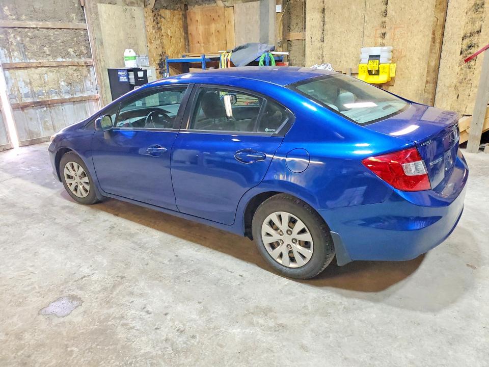 51318856 :رقم المزاد ، 2HGFB2F50CH501216 vin ، 2012 Honda Civic مزاد بيع