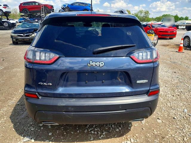 2021 Jeep Cherokee მანქანა იყიდება აუქციონზე, vin: 1C4PJMMX8MD143710, აუქციონის ნომერი: 50980266