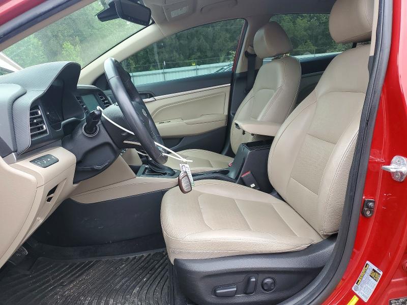 Продаж на аукціоні авто 2020 Hyundai Elantra, vin: KMHD84LF4LU040737, номер лоту: 51806156