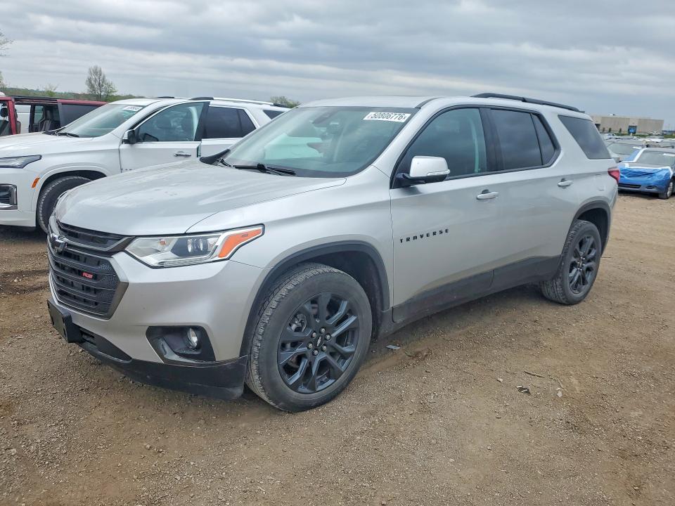 Продажа на аукционе авто 2021 Chevrolet Traverse, vin: 1GNEVJKW9MJ253131, номер лота: 50806776
