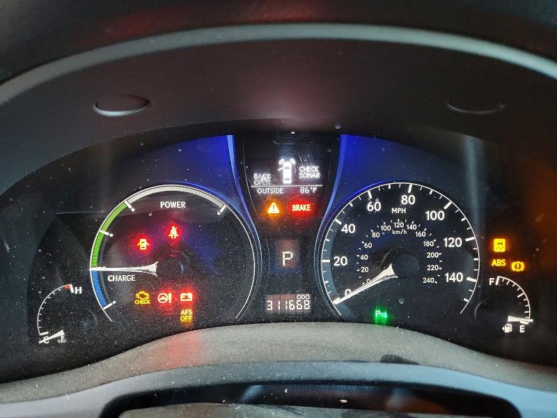 2010 Lexus Rx მანქანა იყიდება აუქციონზე, vin: JTJZB1BA6A2002092, აუქციონის ნომერი: 51211466