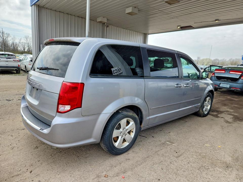 47937926 :رقم المزاد ، 2C4RDGBG8DR601330 vin ، 2013 Dodge Grand Caravan مزاد بيع