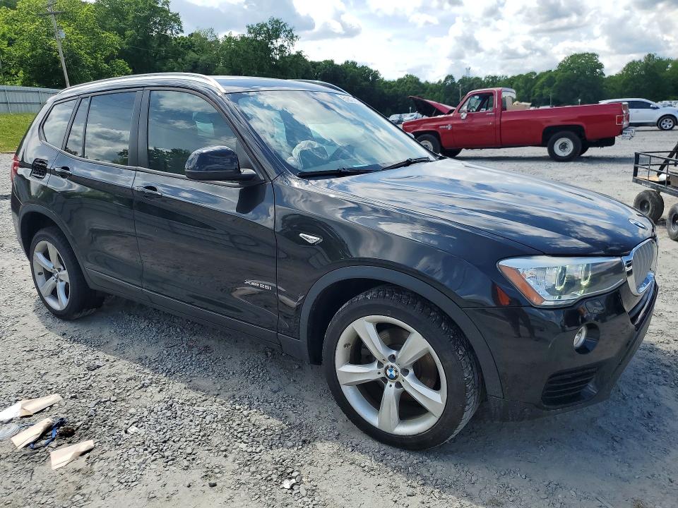 51847416 :رقم المزاد ، 5UXWX9C59H0T09591 vin ، 2017 Bmw X3 مزاد بيع