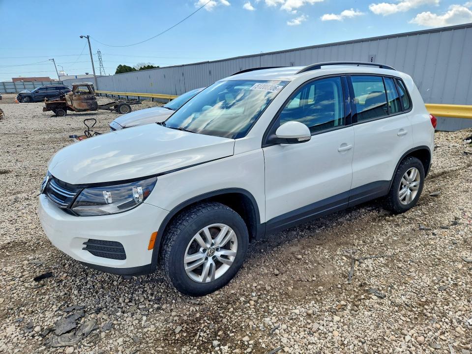 Aukcja sprzedaży 2016 Volkswagen Tiguan, vin: WVGAV7AX9GW607205, numer aukcji: 51208306