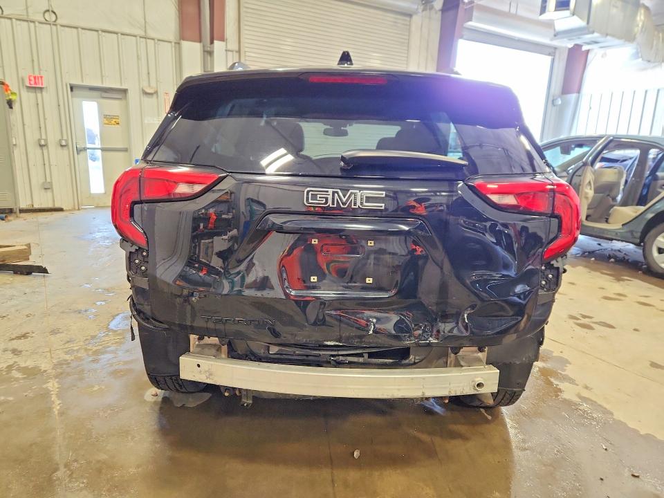 Продажа на аукционе авто 2019 Gmc Terrain, vin: 3GKALMEVXKL203365, номер лота: 48802556