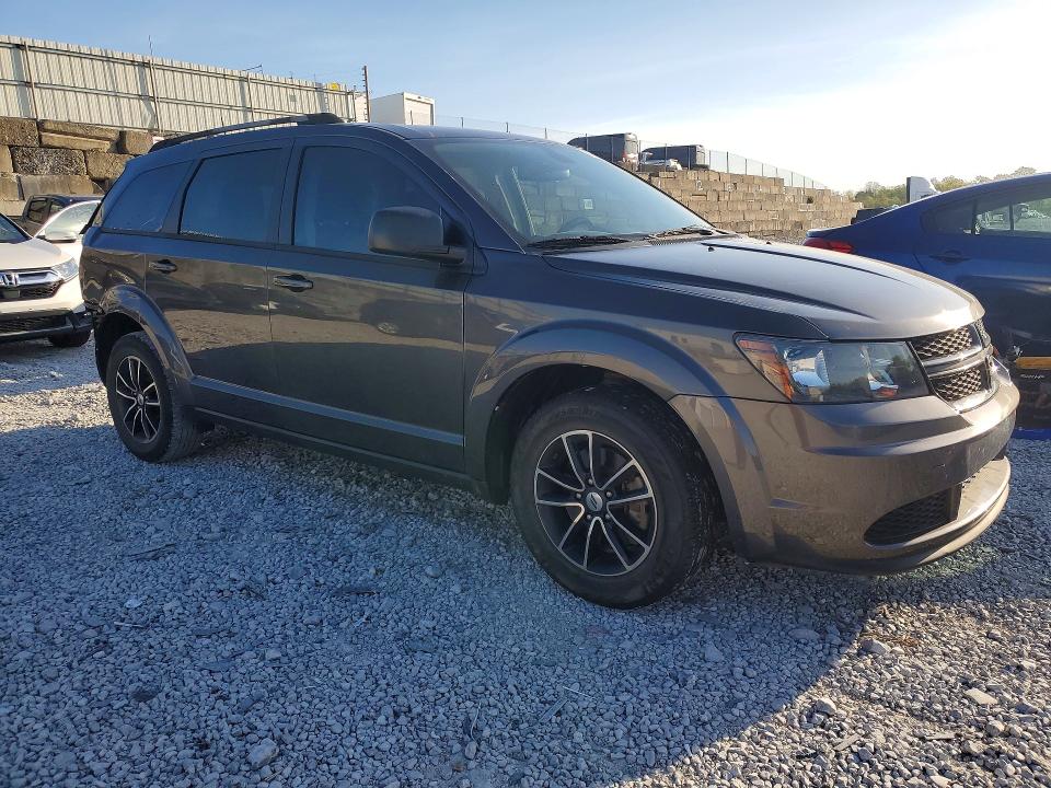 2018 Dodge Journey მანქანა იყიდება აუქციონზე, vin: 3C4PDCAB0JT491176, აუქციონის ნომერი: 50219836
