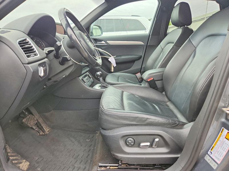2016 Audi Q3 მანქანა იყიდება აუქციონზე, vin: WA1EFCFS3GR016823, აუქციონის ნომერი: 51467836