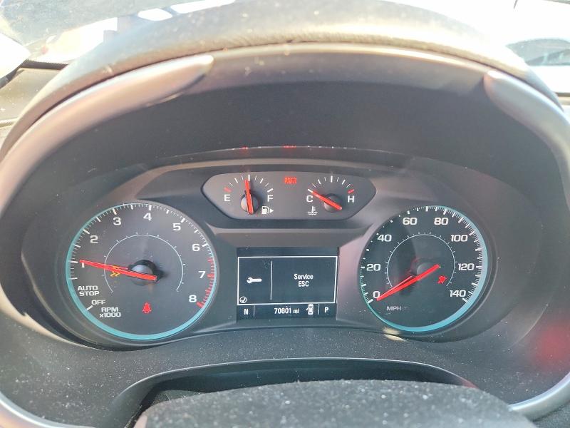 Продаж на аукціоні авто 2022 Chevrolet Malibu, vin: 1G1ZD5ST7NF115854, номер лоту: 50334066