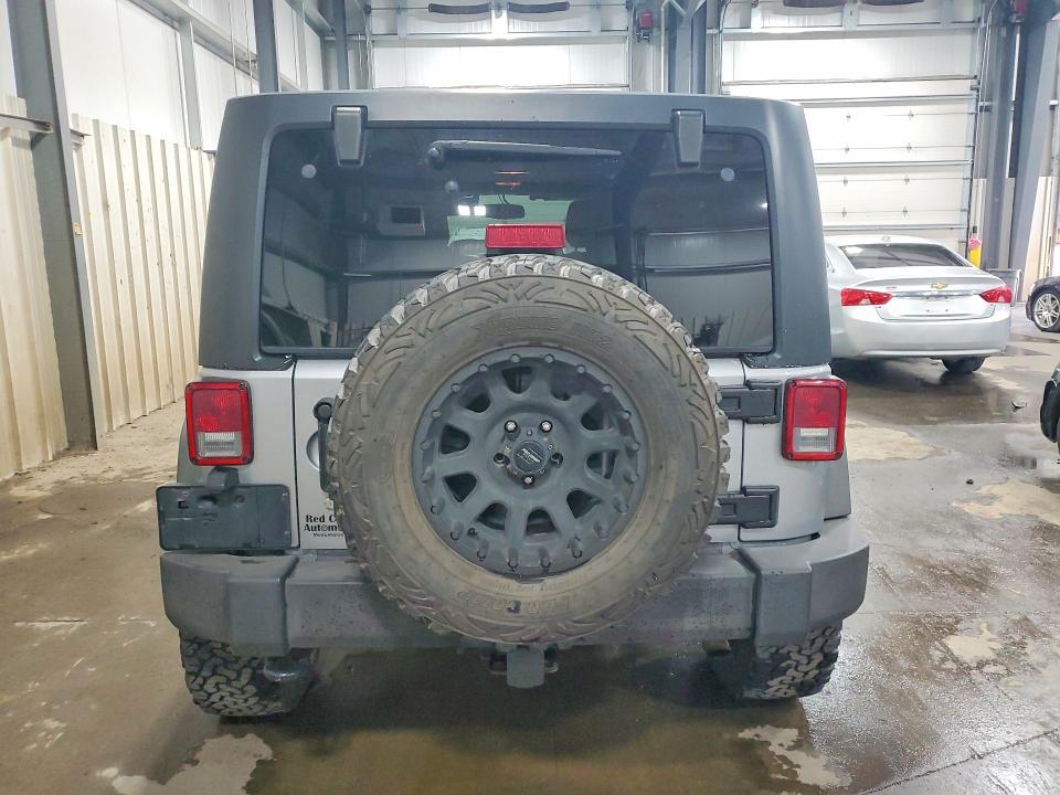 Продаж на аукціоні авто 2015 Jeep Wrangler Unlimited, vin: 1C4HJWDG9FL664900, номер лоту: 50606676