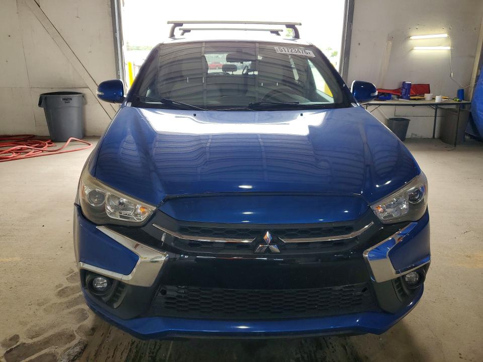 2019 Mitsubishi Outlander Sport მანქანა იყიდება აუქციონზე, vin: JA4AR3AU2KU004036, აუქციონის ნომერი: 51723476