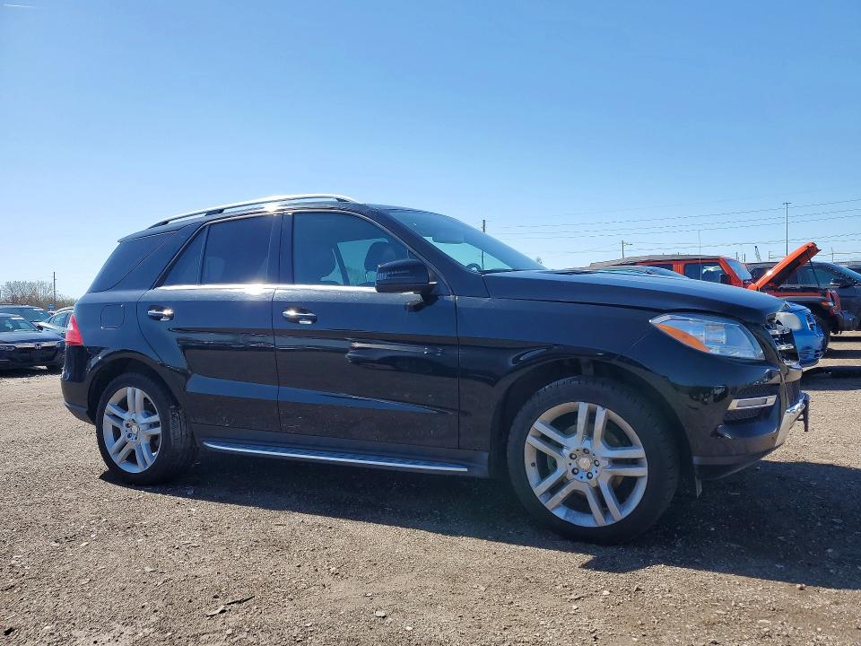 Продаж на аукціоні авто 2015 Mercedes-benz Ml, vin: 4JGDA0EBXFA515935, номер лоту: 50281336