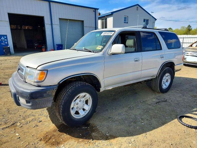1999 Toyota 4runner მანქანა იყიდება აუქციონზე, vin: JT3HN86R1X0196540, აუქციონის ნომერი: 49918226