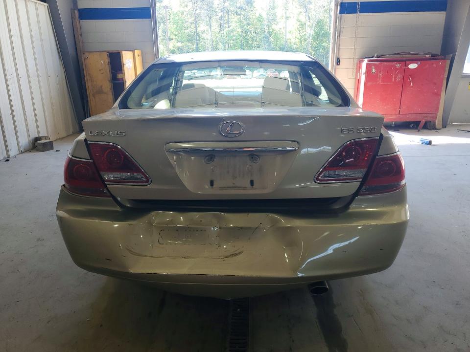Aukcja sprzedaży 2005 Lexus Es, vin: JTHBA30G255088725, numer aukcji: 50563716